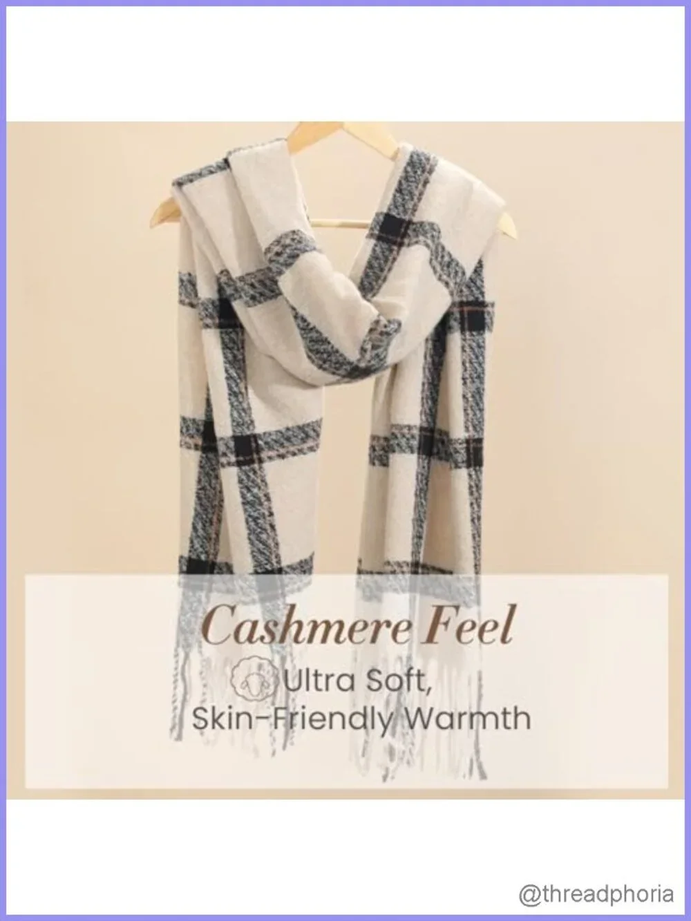 N/A winter scarf